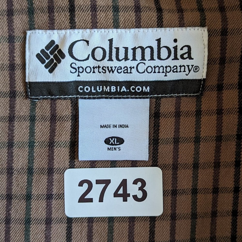 Columbia* Men's River Lodge Fully Lined Multipocketed Heavy Beige Coat~ Size XL - Picture 3 of 16